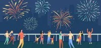 Les soir&eacute;es feux d'artifices en Vall&eacute;e de l'H&eacute;rault