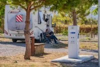 En camping-car