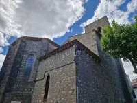 Eglise de Saint-Saturnin-de-Lucian