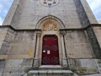 Eglise, village Argelliers