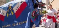Ane, animal tot&eacute;mique de Gignac, c&eacute;l&eacute;br&eacute; lors de la f&ecirc;te du S&eacute;nibelet