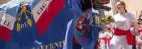 Ane, animal tot&eacute;mique de Gignac, c&eacute;l&eacute;br&eacute; lors de la f&ecirc;te du S&eacute;nibelet