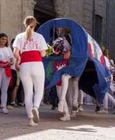 F&ecirc;te de l'&acirc;ne &agrave; Gignacn animal tot&eacute;mique