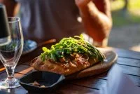 Le Comptoir d'Aniane, restaurant estival