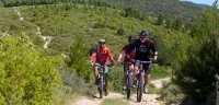 Activit&eacute;s de pleine nature, VTT vers le rocher des Vierges