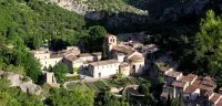 Abbaye de Gellone Saint-Guilhem-le-D&eacute;sert 06