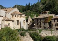 Abbaye de Gellone Saint-Guilhem-le-Désert 18