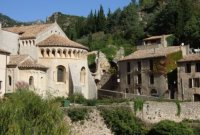 Abbaye de Gellone Saint-Guilhem-le-Désert 18