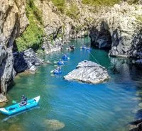 Activit&eacute;s nautiques dans les gorges