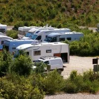 Aire de camping-Cars