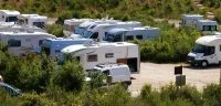 Accueil de camping-car