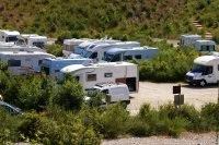 Accueil de camping-car