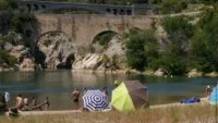 Baignade au Pont du Diable 1