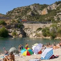 Baignade au Pont du Diable 2