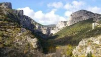 Balade paysag&egrave;re au Cirque de l'Infernet - Label en F&ecirc;te