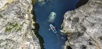 Cano&euml; dans les gorges de l'H&eacute;rault 1