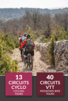 Carto Coeur d'Hérault - Cyclo et VTT