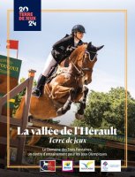 La Vallée de l'Hérault, Terre de jeux 2024