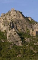 Château du géant Saint Guilhem le Désert