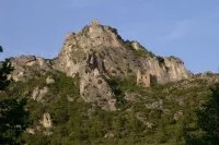 Ch&acirc;teau du g&eacute;ant Saint Guilhem le D&eacute;sert