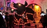 Cochon noir de Saint Andr&eacute; de Sangonis