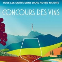 affiche concours des vins