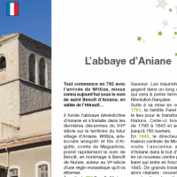 Historique de l'abbaye d'Aniane