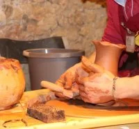 D&eacute;monstration poterie tournage Argileum
