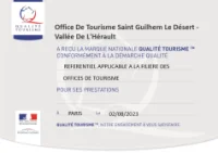 Qualit&eacute; Tourisme