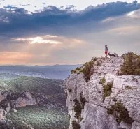 Randonn&eacute;e &agrave; Saint-Guilhem-le-D&eacute;sert