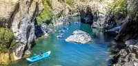 Canyoning dans les gorges de l'H&eacute;rault