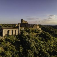 Castellas de Montpeyroux © Loïc Fermy - OTI-SGVH Castellas de Montpeyroux