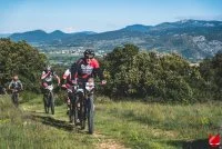 Les Drailhes du Diable, course cycliste autour du pont du Diable