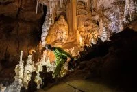 Grotte de Clamouse, activit&eacute; Sp&eacute;l&eacute;opark