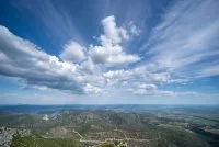 Mont Saint Baudille, point de vue