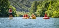 Cano&euml; dans les gorges de l'H&eacute;rault