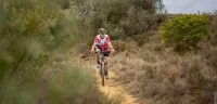 VTT, v&eacute;lo en vall&eacute;e de l'H&eacute;rault