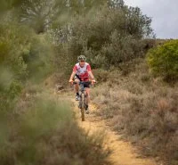 VTT, v&eacute;lo en vall&eacute;e de l'H&eacute;rault