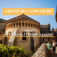 Grand jeu concours 2026 avec l'IGP Saint-Guilhem-le-D&eacute;sert 