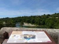 Sentier d&rsquo;interpr&eacute;tation du pont du Diable