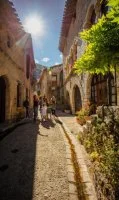 Village de Saint Guilhem le D&eacute;sert