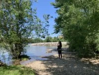 B&eacute;larga, sur les rives du fleuve H&eacute;rault