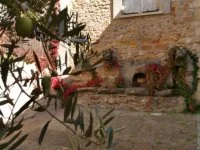 Village de Popian, four