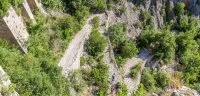 Chemin de randonn&eacute;e les Fenestrettes &agrave; Saint-Guilhem-le-D&eacute;sert