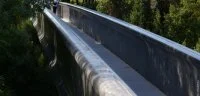 Passerelle des Anges sur le site du pont du Diable