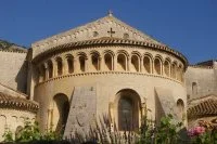 Abbaye de Gellone, Merveille m&eacute;di&eacute;vale - Label en f&ecirc;te