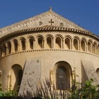 Abbaye de Gellone, Merveille m&eacute;di&eacute;vale - Label en f&ecirc;te