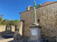  Lagamas, chapelle Notre Dame et croix du jubil&eacute;