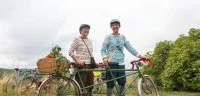 Musette et Bicyclette, rando en v&eacute;lo vintage