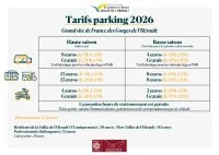Parkings et navettes